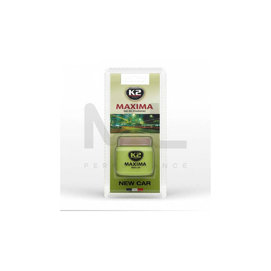 K2 V601 Car air freshener Blister Pack, Contents: 50ml | ML Performance Car Parts