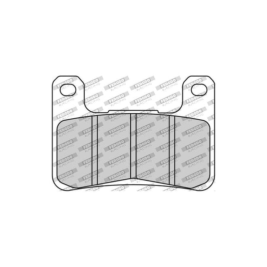 Ferodo Racing FDB2178XRAC Brake Pad Set