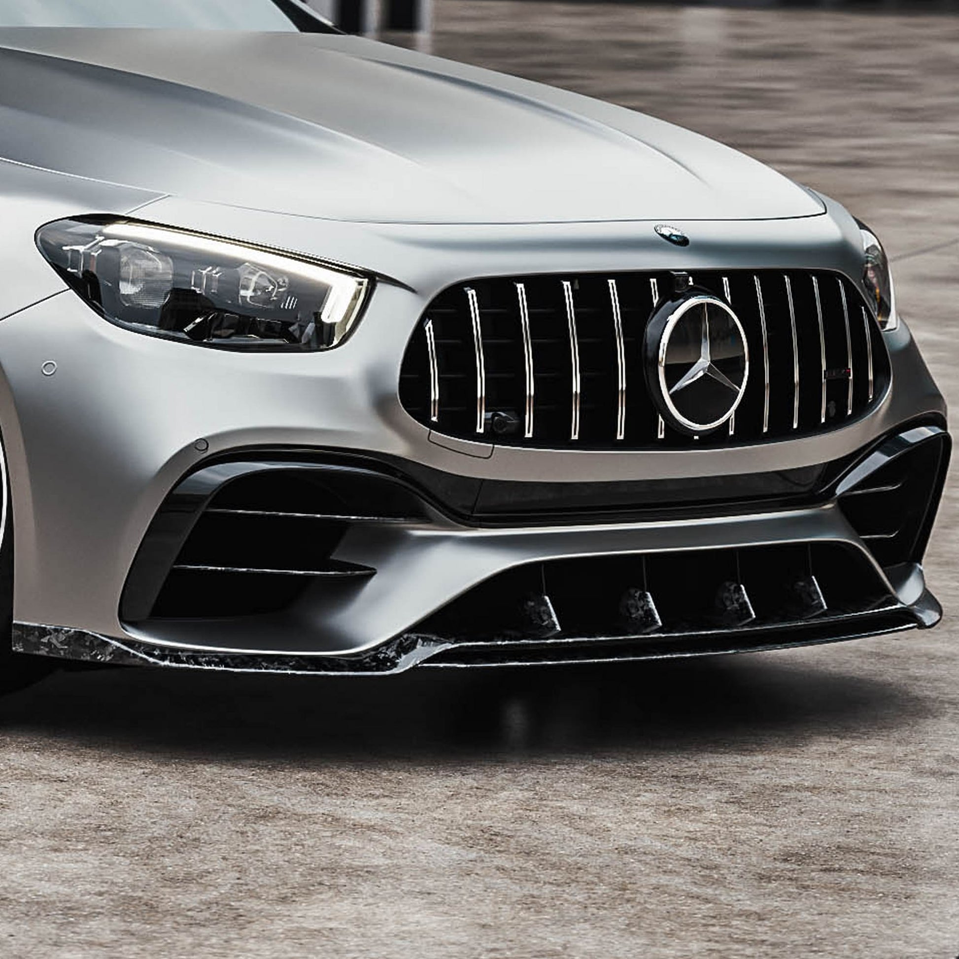 MANHART CARBON FRONT SPOILER FOR MERCEDES-AMG E 63 (S)