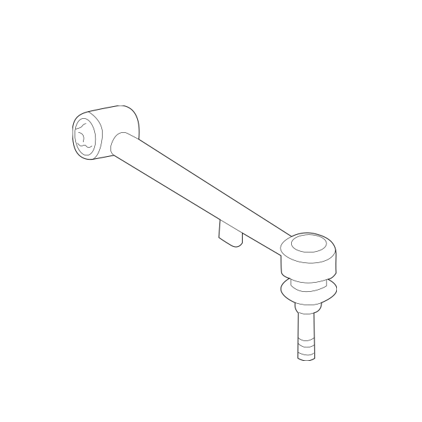 Genuine Lexus 48706-50010 LS Phase 3 N/S Rear Toe Arm