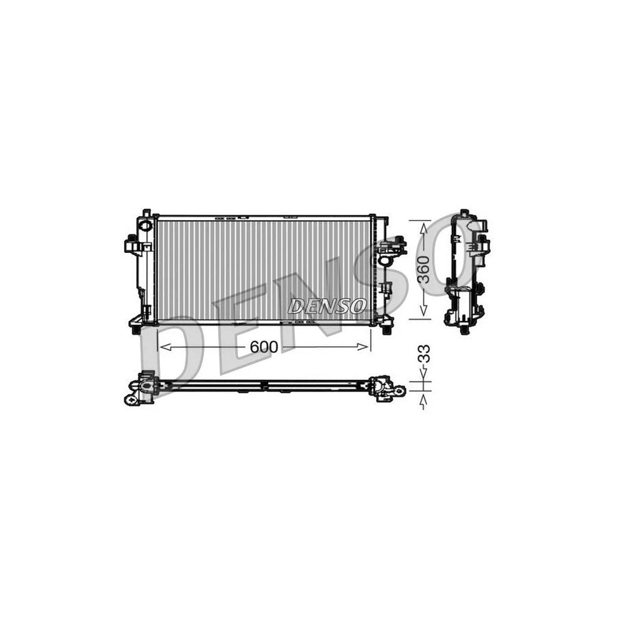 Denso DRM20039 Drm20039 Engine Radiator | ML Performance UK