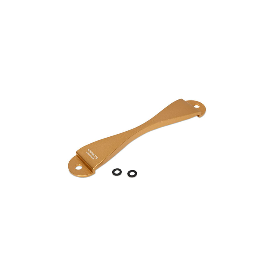 Mishimoto MMTD-SUB-GD Subaru CNC Battery Tie-Down - Gold