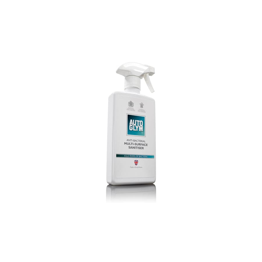 Autoglym Anti-Bacterial Multi-Surface Sanitiser 500ml | ML Performance UK Car Parts