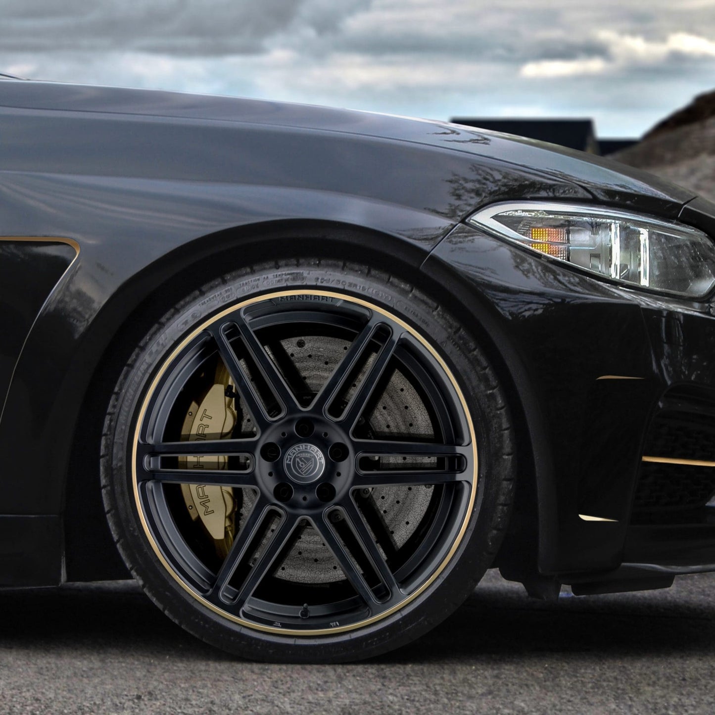 MANHART MH2F2211400 WIDEBODY KIT FOR BMW F22 / F23 2-SERIES