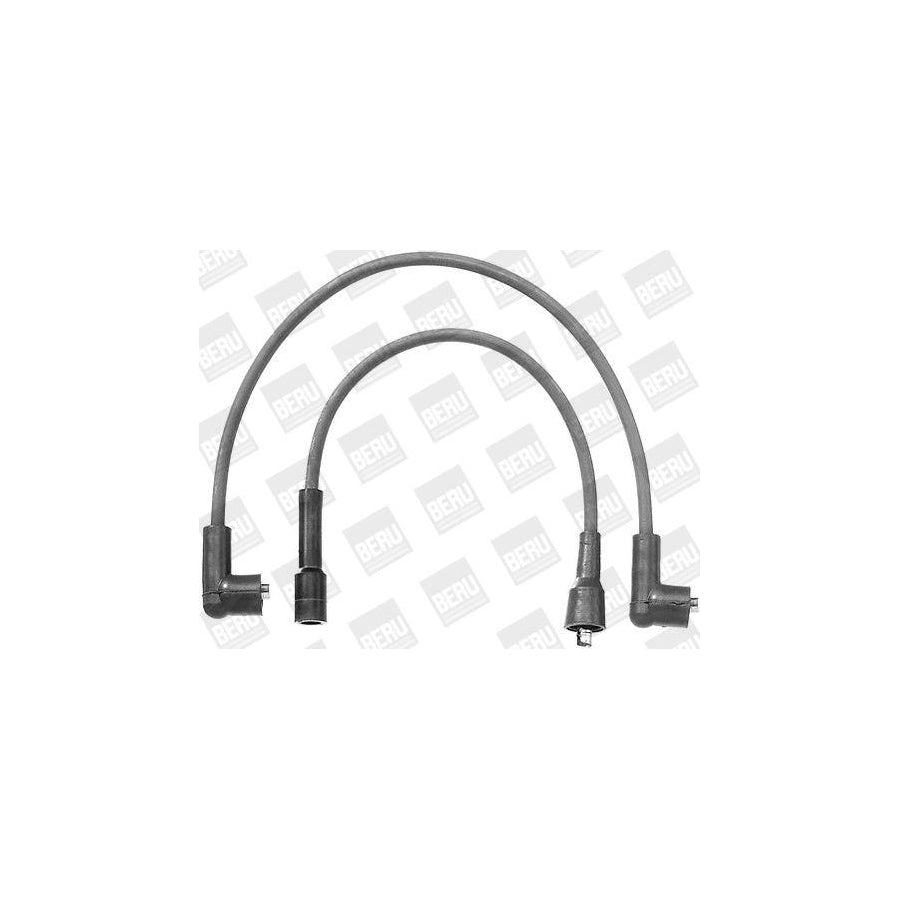 Beru ZEF1041 Ignition Cable Kit For Lancia Y10 (156)