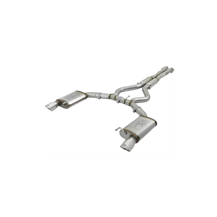  aFe 49-33087-P Cat-Back Exhaust System Ford Mustang 15-17 V8-5.0L/V6-3.7L  | ML Performance UK Car Parts