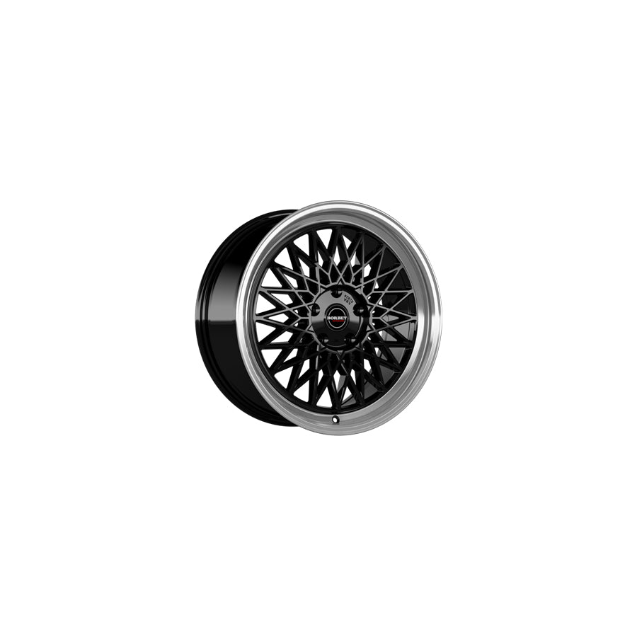 Borbet B 8x18 ET35 B 80835120572,5BRP Black Rim Polished Wheel | ML Performance UK Car Parts