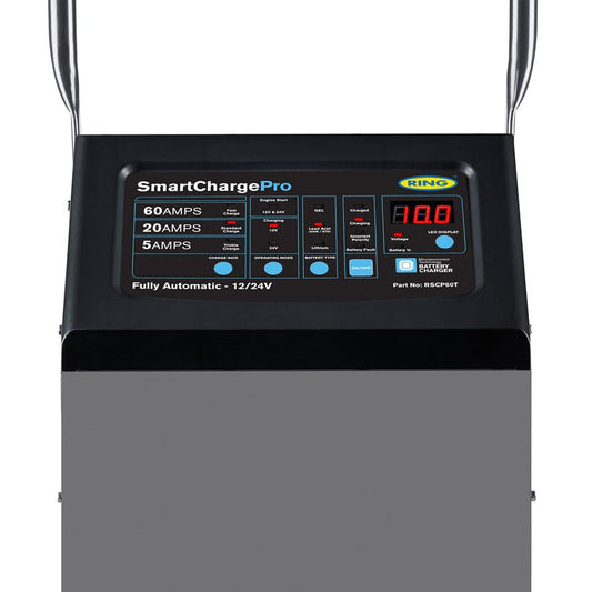 RING RSCP60T Smart Charger PRO 60A - Trolley | ML Performance