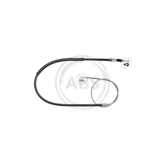 A.B.S. K13879 Hand Brake Cable For VW Jetta Mk6 (162, 163, Av3, Av2)