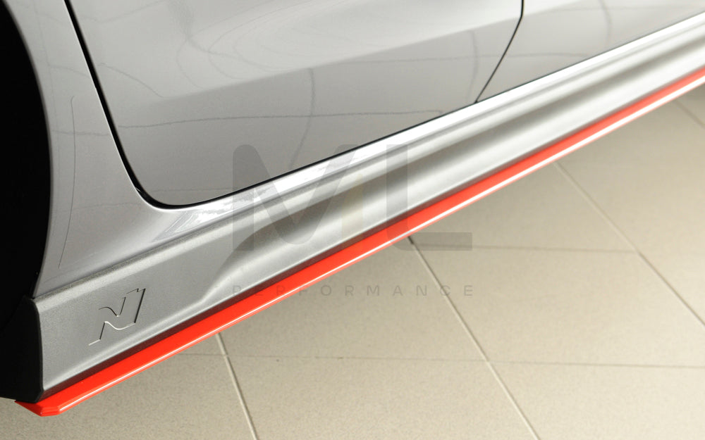 Rieger 00076002 Hyundai Side Skirt Splitter (i30 N-Performance & i30 N) 3 | ML Performance UK Car Parts