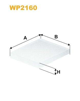 WIX Filters WP2160 Pollen Filter