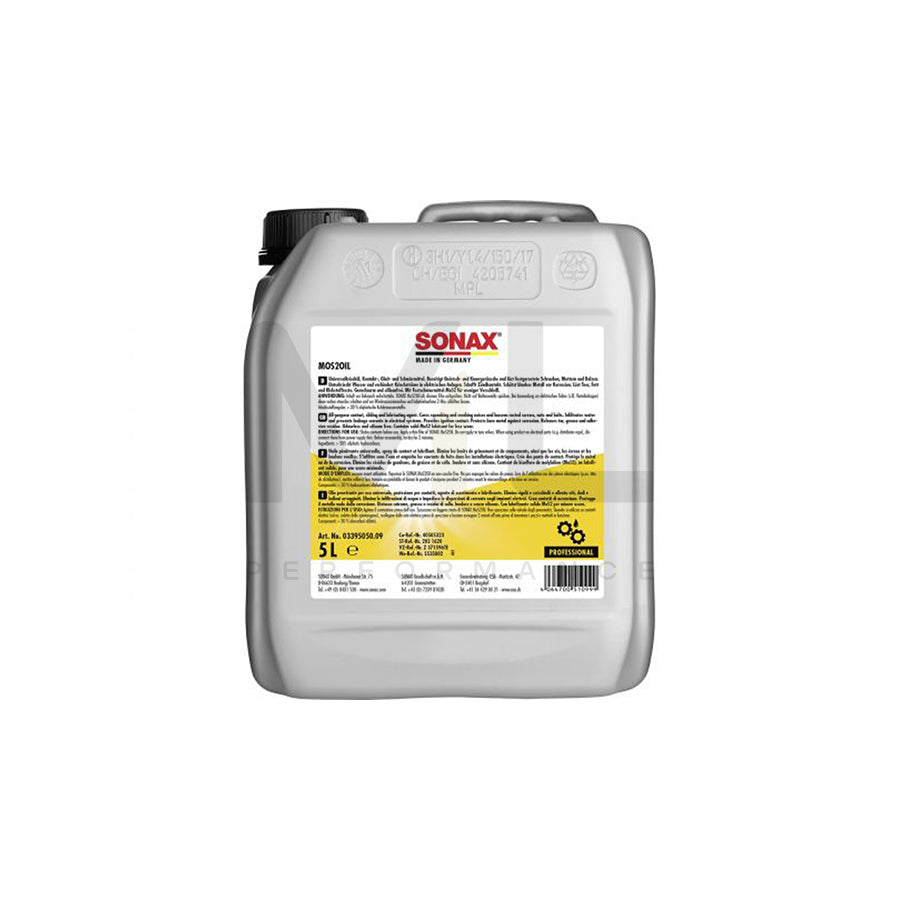 Sonax MoS2Oil 5L | ML Performance Car Care