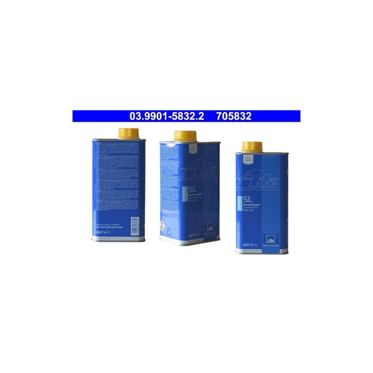 ATE Dot 4 03.9901-5832.2 Brake Fluid