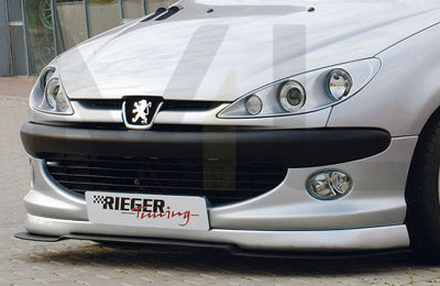 Rieger 00052217 Peugeot 206 Front Splitter 2 | ML Performance UK Car Parts