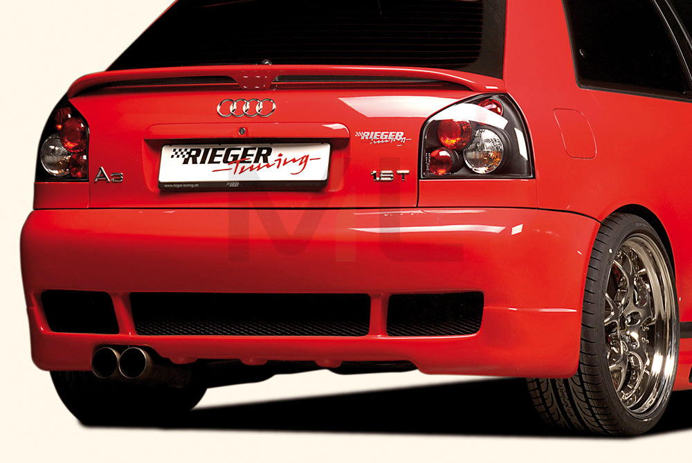 Rieger 00056630 Audi 8L A3 Rear Bumper - S3-Look 1 | ML Performance UK Car Parts
