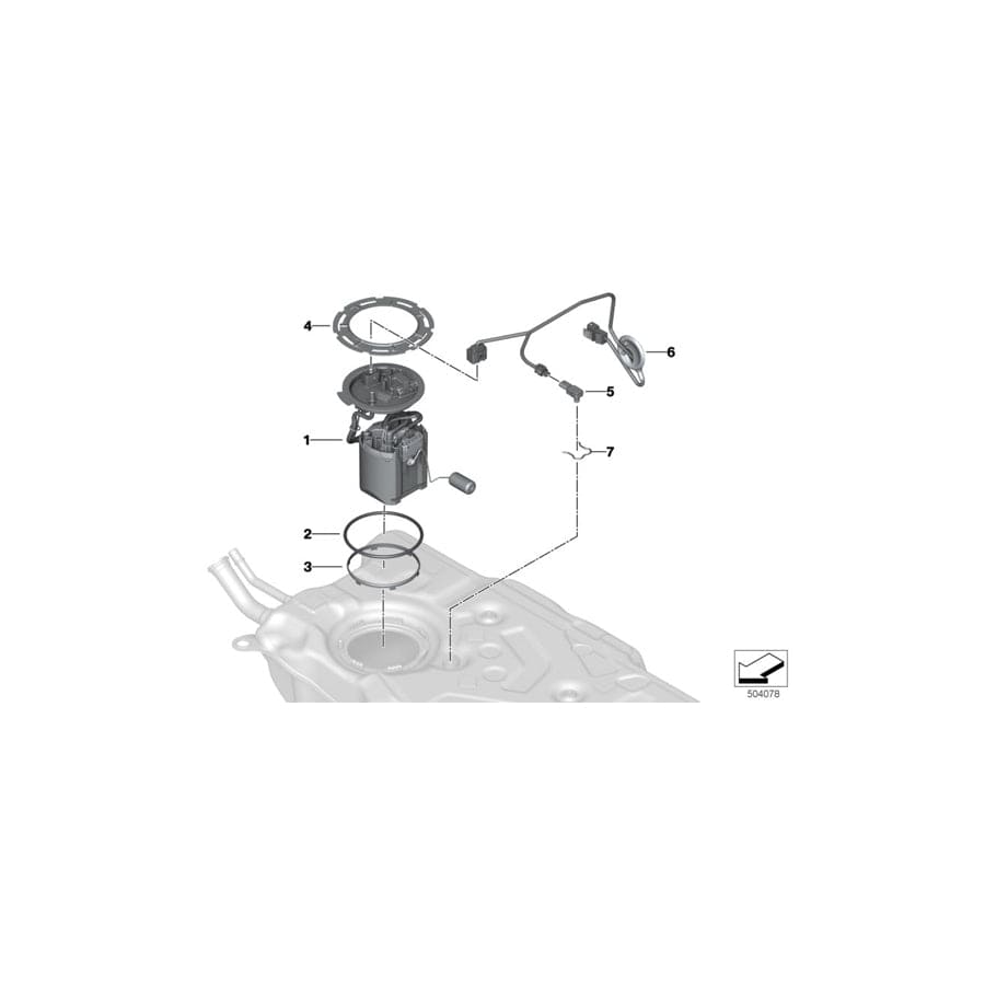 Genuine BMW 61129439065 G20 Adapter Lead (Inc. 330e) | ML Performance UK