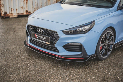 Maxton Design Hyundai I30N MK3 Hatchback / Fastback Front Splitter V.3