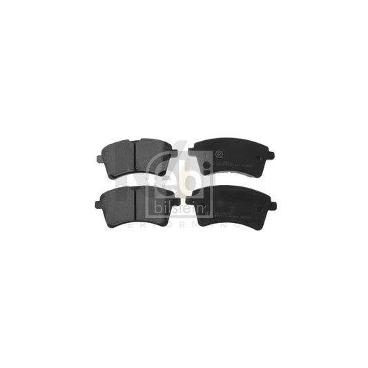 Febi Bilstein 116184 Brake Pad Set For Renault Kangoo Front Axle | ML Performance Car Parts