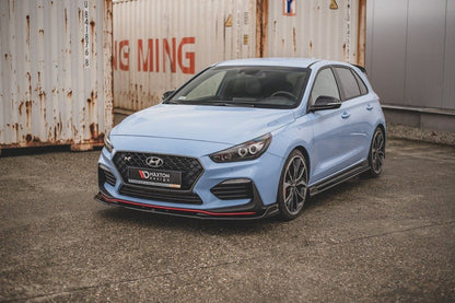 Maxton Design Hyundai I30N MK3 Hatchback / Fastback Front Splitter V.3