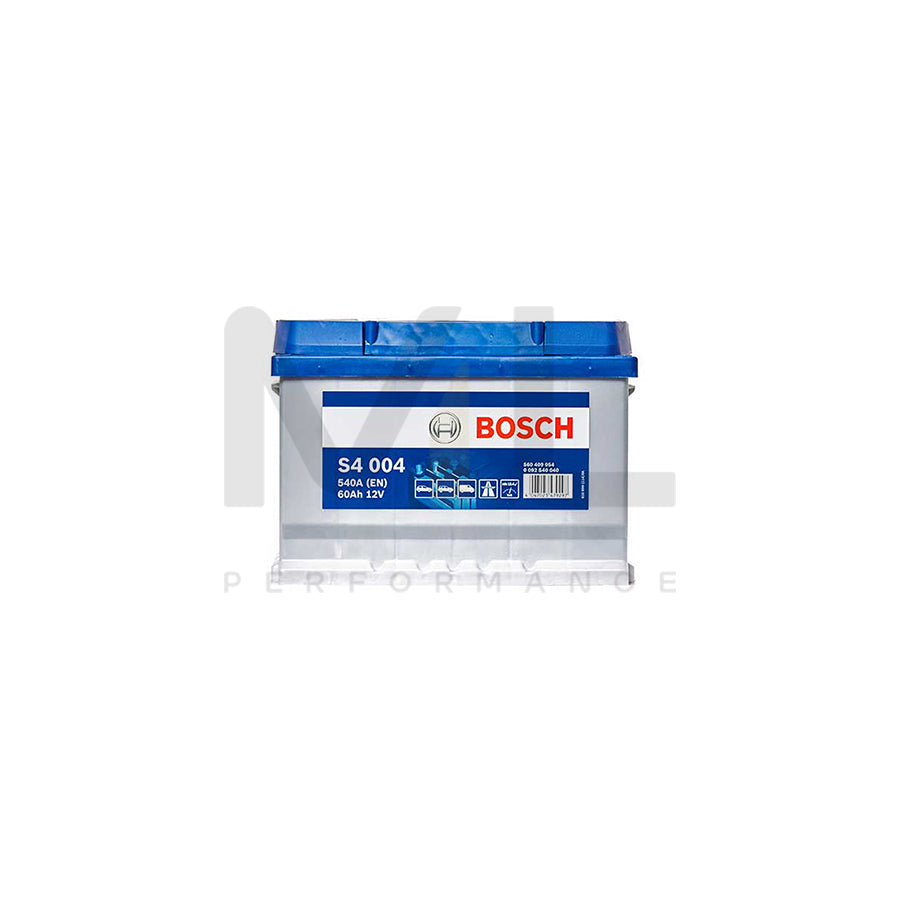 Bosch S4 Car Battery 075 4 Year Guarantee | ML Performance UK Car Parts