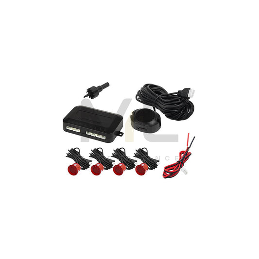 BLOW CPB4 26-329# Parking sensors kit with drill bit, Volume manually adjustable, with cable, with mounting manual, with sensor, Number of sensors: 4 | ML Performance Car Parts