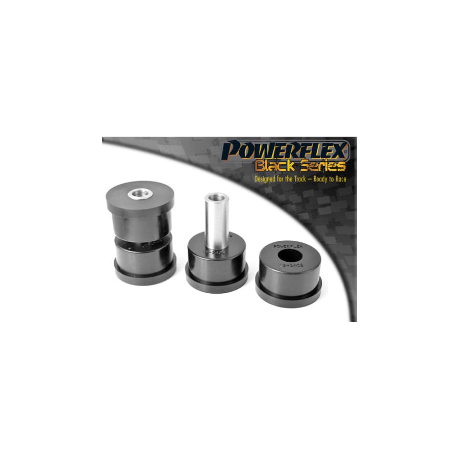 Powerflex PFR19-2408BLK Ford Escort Leaf Spring Mount Front | ML Performance UK Car Parts