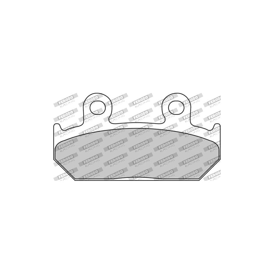 Ferodo Racing FDB462ST Brake Pad Set