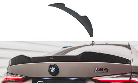 MAXTON DESIGN CF-BM-4-G82-M-H1-245-P CARBON FIBER TAILGATE SPOILER BMW M4 G82 | ML Performance