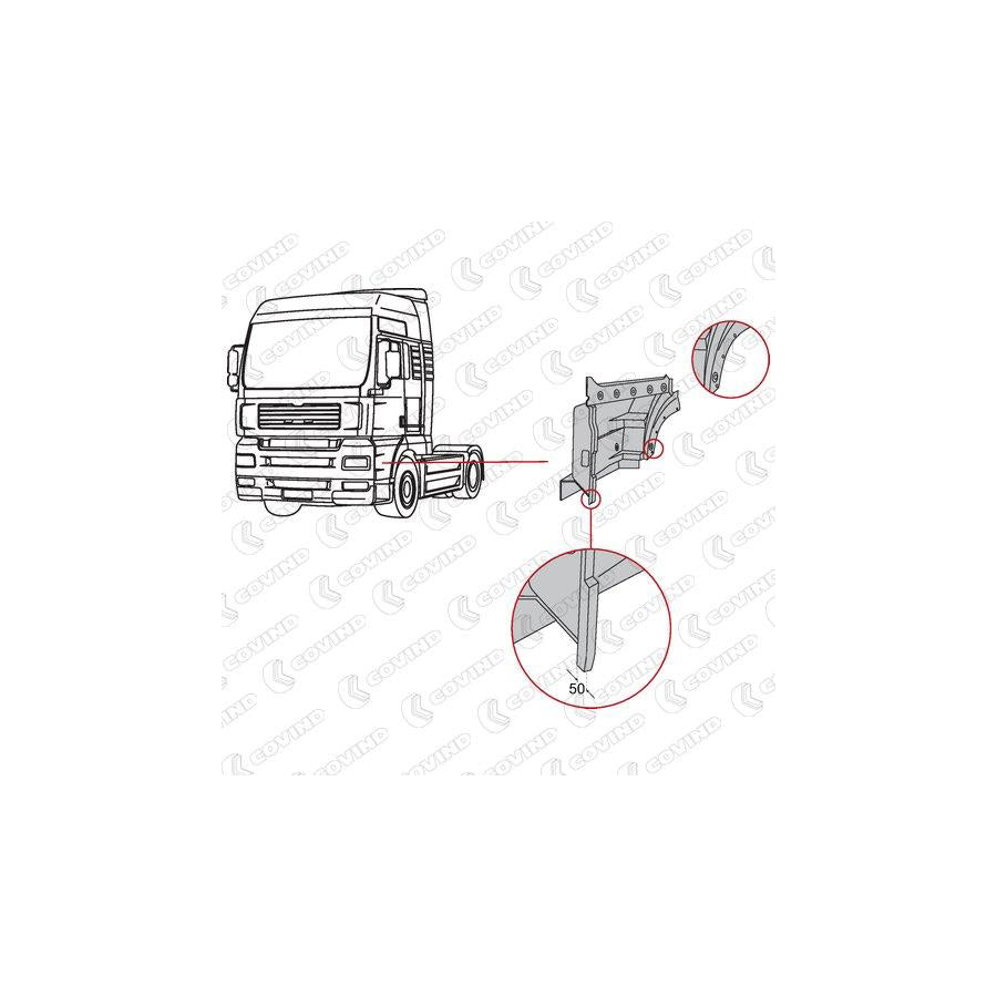 Covind Xxl/207 Rocker Panel | ML Performance UK