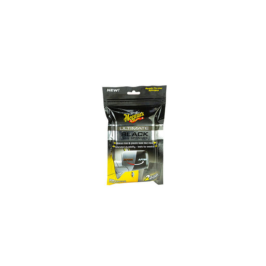 MEGUIARS ULTIMATE, BLACK Trim SPONGES G15800DE Synthetic Material Care Products | ML Performance UK Car Parts