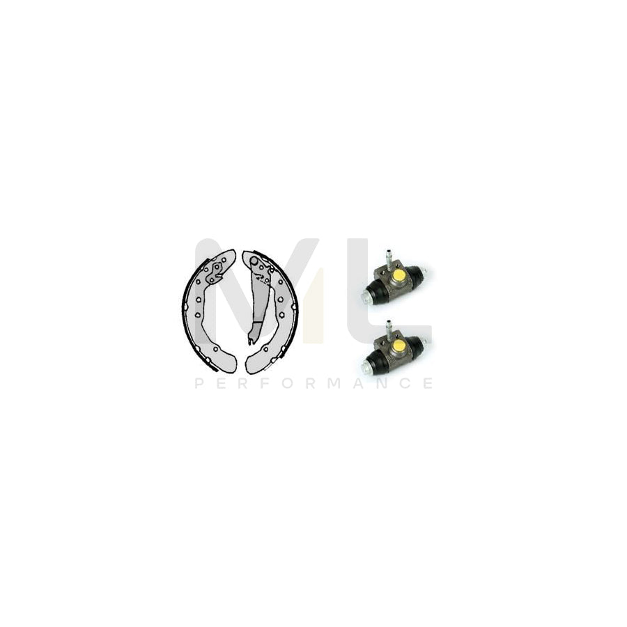 BREMBO STANDARD KIT H 85 027 Brake Shoe Set Ø: 230mm | ML Performance Car Parts