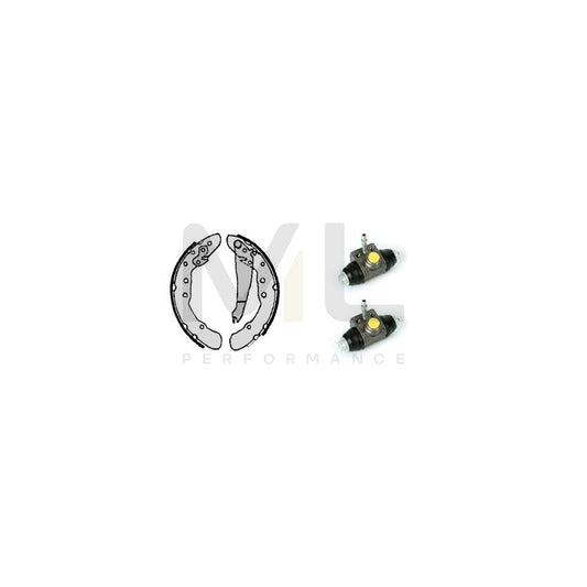 BREMBO STANDARD KIT H 85 027 Brake Shoe Set Ø: 230mm | ML Performance Car Parts