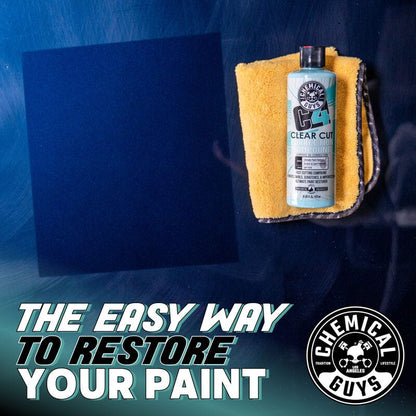 Chemical Guys C4 Clear Cut Correction Compound (16oz) | ML Performance UK Car Parts