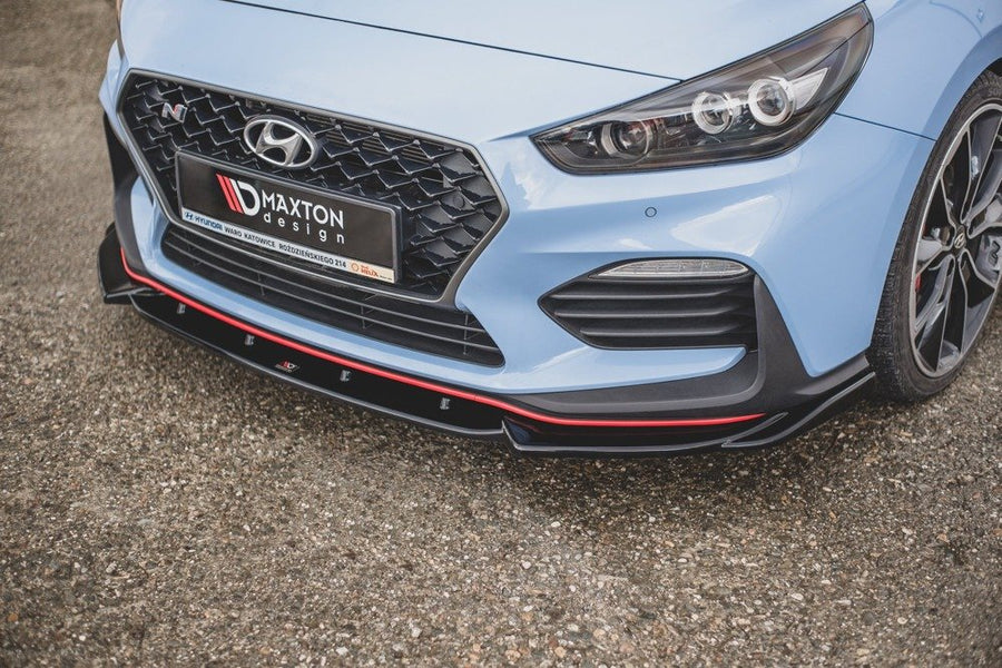 Maxton Design Hyundai I30N MK3 Hatchback / Fastback Front Splitter V.5