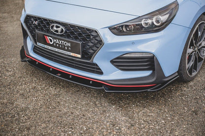 Maxton Design Hyundai I30N MK3 Hatchback / Fastback Front Splitter V.5