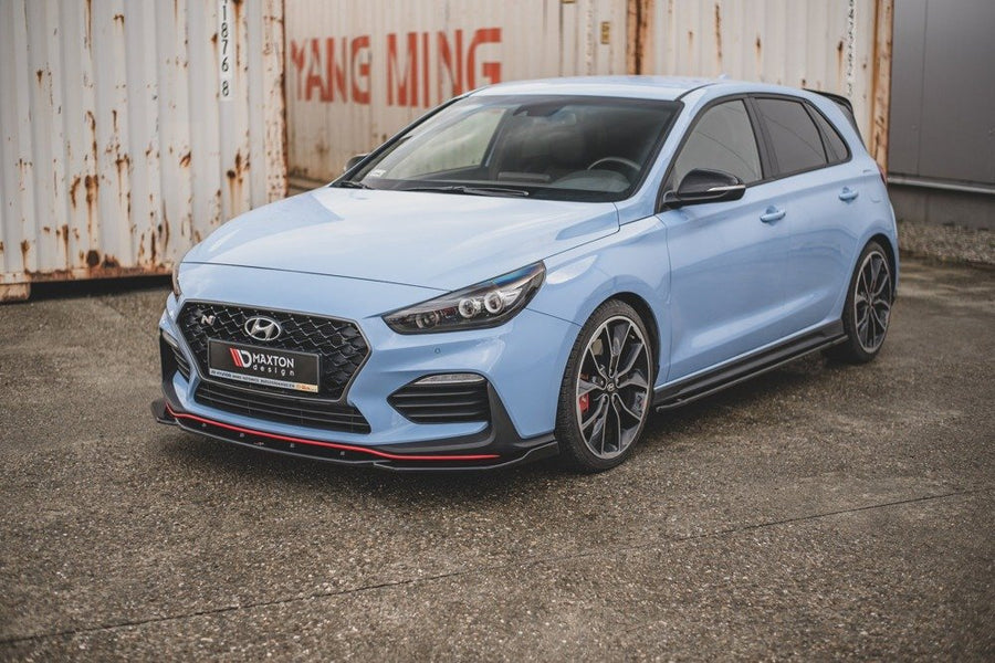 Maxton Design Hyundai I30N MK3 Hatchback / Fastback Front Splitter V.4