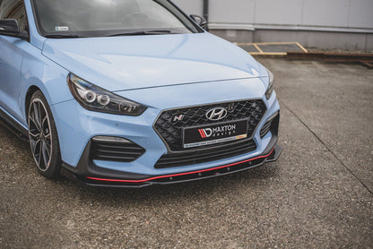 Maxton Design Hyundai I30N MK3 Hatchback / Fastback Front Splitter V.4