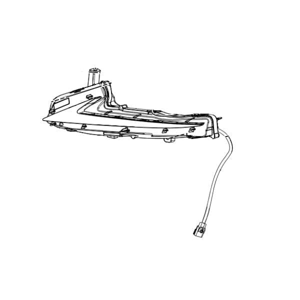 Genuine Lexus 81620-53060 IS Phase 3 N/S Clearance Lamp