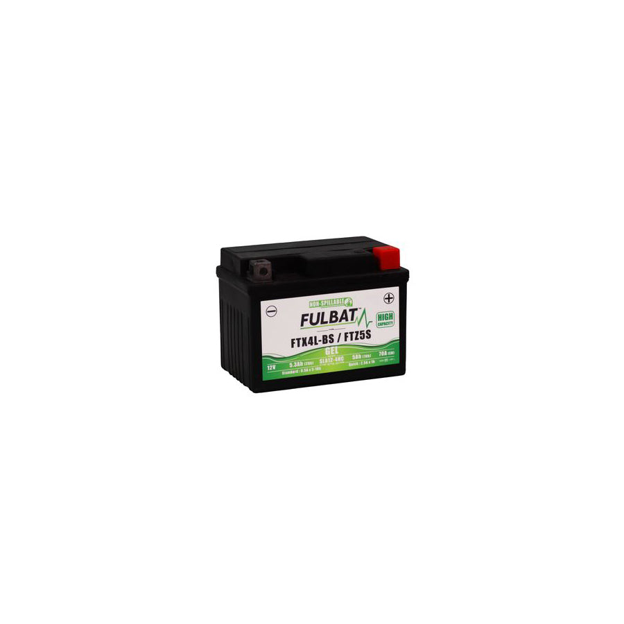 FTZ5S GEL Fulbat Motorcycle Battery | ML Performance UK Car Parts