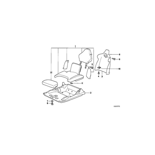 Genuine BMW 52102292163 Roadster Torx Bolt M8X15-Z1 (Inc.  & Z1) | ML Performance UK Car Parts