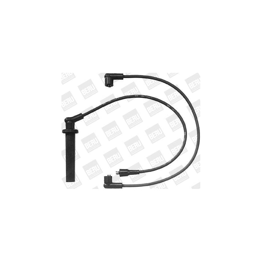 Beru ZEF1067 Ignition Cable Kit
