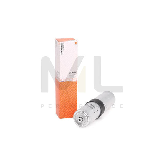 MAHLE ORIGINAL KL 763D Fuel filter In-Line Filter | ML Performance Car Parts