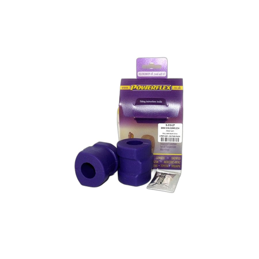 Powerflex PFF5-310-27 BMW E36 Front Anti Roll Bar Mounting 27mm (Inc. Z3) | ML Performance UK Car Parts