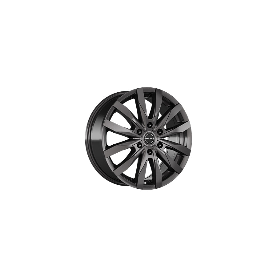 Borbet CW6 6.5x16 ET54 CW6 65654130684,1MAG/T Mistral Anthracite Glossy Wheel | ML Performance UK Car Parts