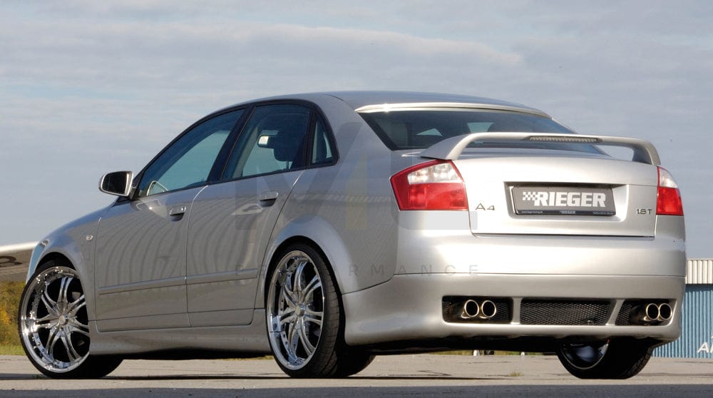 Rieger 00055205 Audi 8E B6/B7 A4 Side Skirt 4 | ML Performance UK Car Parts