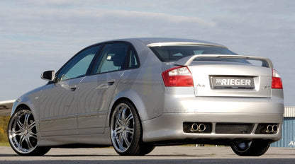 Rieger 00055205 Audi 8E B6/B7 A4 Side Skirt 4 | ML Performance UK Car Parts