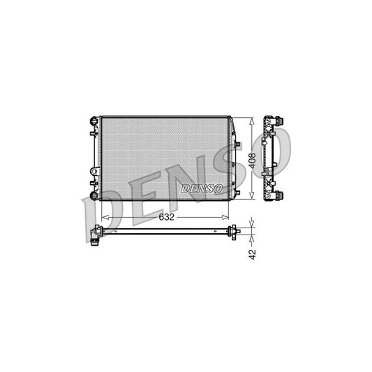 Denso DRM26011 Drm26011 Engine Radiator | ML Performance UK