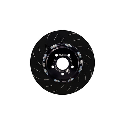 EBC P2DK012RP1 Ford Focus Mk3 Front Kit RP1 Full Race Pads - Special Finish 2-piece disc - ATE Caliper 4 | ML Performance UK Car Parts