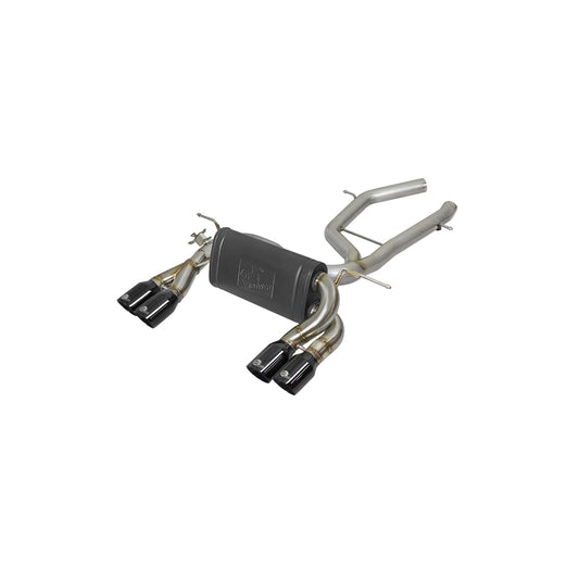 aFe 49-36338-B Axle-Back Exhaust System BMW M3/M4 (F80/82/83) 15-20 L6-3.0L (tt) S55  | ML Performance UK Car Parts