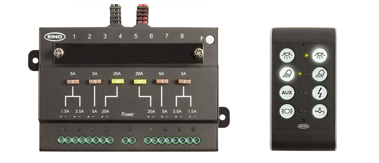 RING RSU60 Wireless Switching Unit 12V 60A | ML Performance